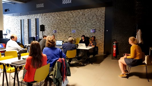 Brussel-Edit-a-thon Amnesty International Vlaanderen op 20 mei 2018 (7)