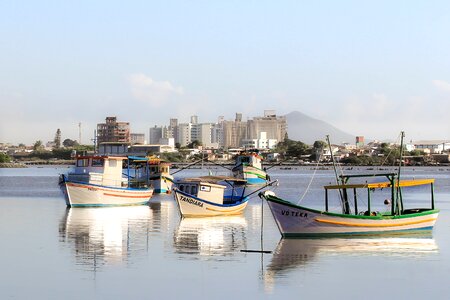 Beach fishing brazil photo