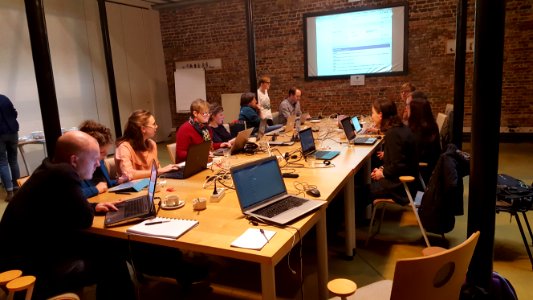 Brussel-Wikidata bijeenkomst 29 jan 2016 (3)
