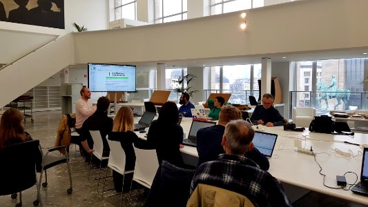 Brussels-Public domain day edit-a-thon KBR 2019 (7)