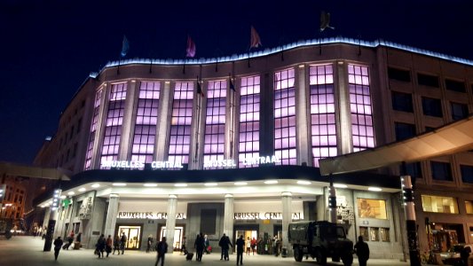 Brussels-Central station (3)
