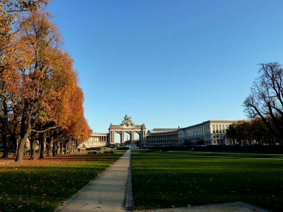 Brussels-Jubelpark - Parc du Cinquantenaire (1)