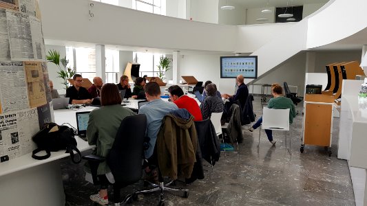 Brussels-Public Domain Day event 2018 in the Royal Library of Belgium (5)