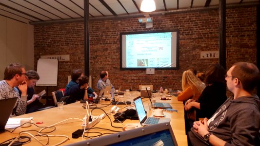Brussel-Wikidata bijeenkomst 29 jan 2016 (1)