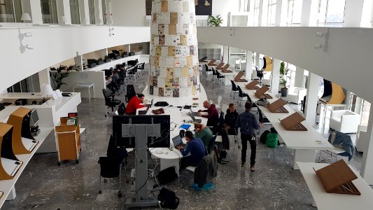 Brussels-Public Domain Day event 2018 in the Royal Library of Belgium (10)