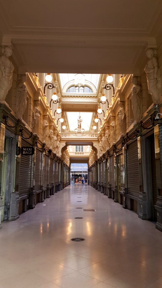 Bruxelles-Passage du Nord
