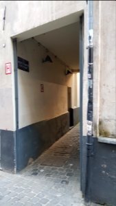 Bruxelles-Petite rue de la Violette (2)