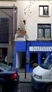 Bruxelles-Impasse des Chansons (1)
