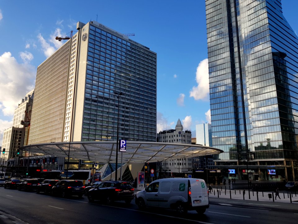 Brussels-Place Rogier