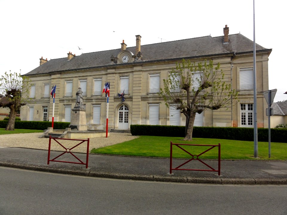 Bruyères-et-Montbérault (Aisne) école