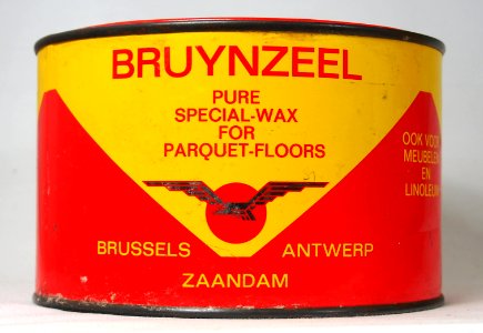 Bruynzeel Zuivere was, Pure Wax, Cire Pure blik, foto 7