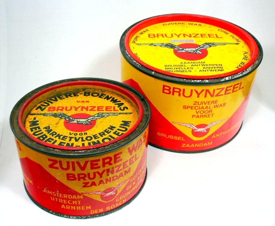 Bruynzeel Zuivere was blikken, foto 1