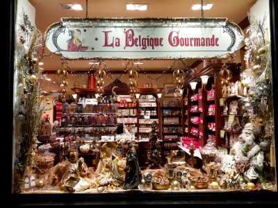 Bruxelles-Galerie de la Reine-La Belgique Gourmande