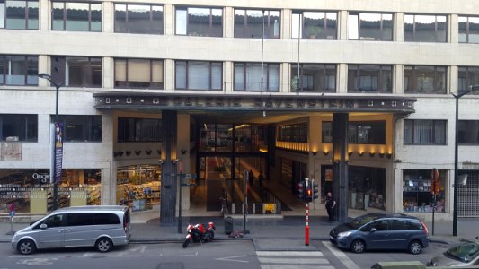 Bruxelles-Galerie Ravenstein
