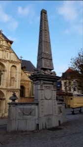 Brussels-Fountain Place de la Chapelle (1)