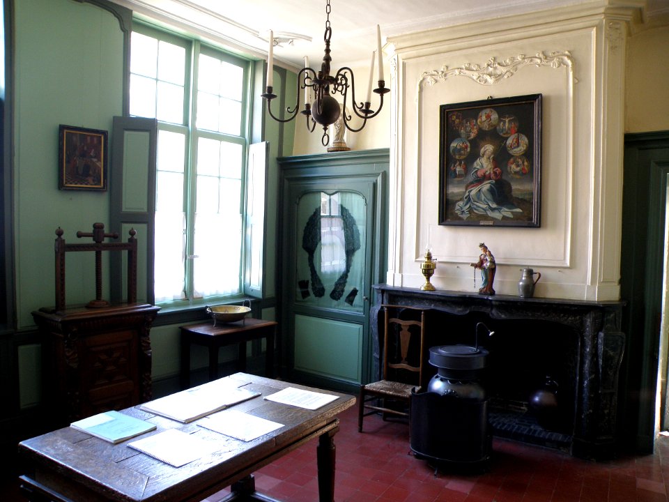Brugge Begijnhofmuseum 2