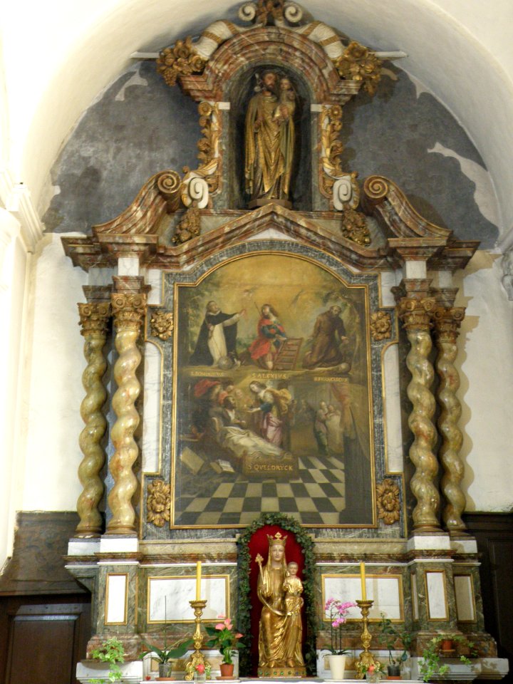 Brugge Begijnhofkerk 10