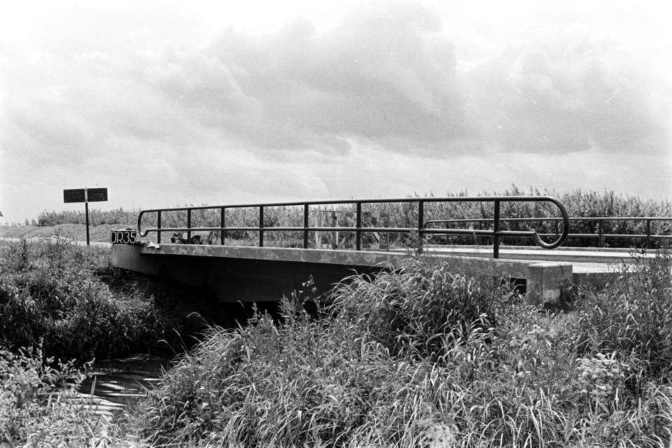 Brug te Dreumel of Druten (ruilverkaveling Maas en Waal), Bestanddeelnr 170-2199