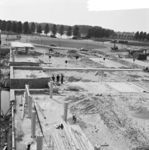 Brug voor de Europese roeikampioenschappen de Bosbaan, Bestanddeelnr 916-6095