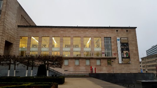 Brussels-Krantenleeszaal-Salle de lecture Journaux KBR (2)