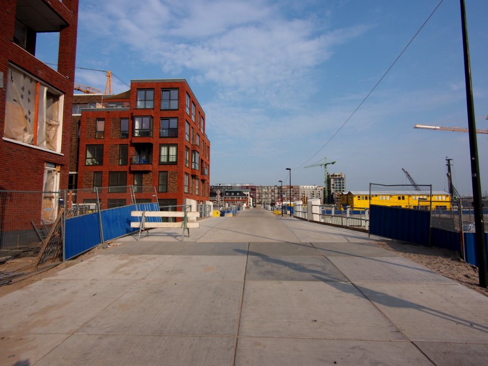 Brug tussen Memeleiland en Marva Eiland foto 4