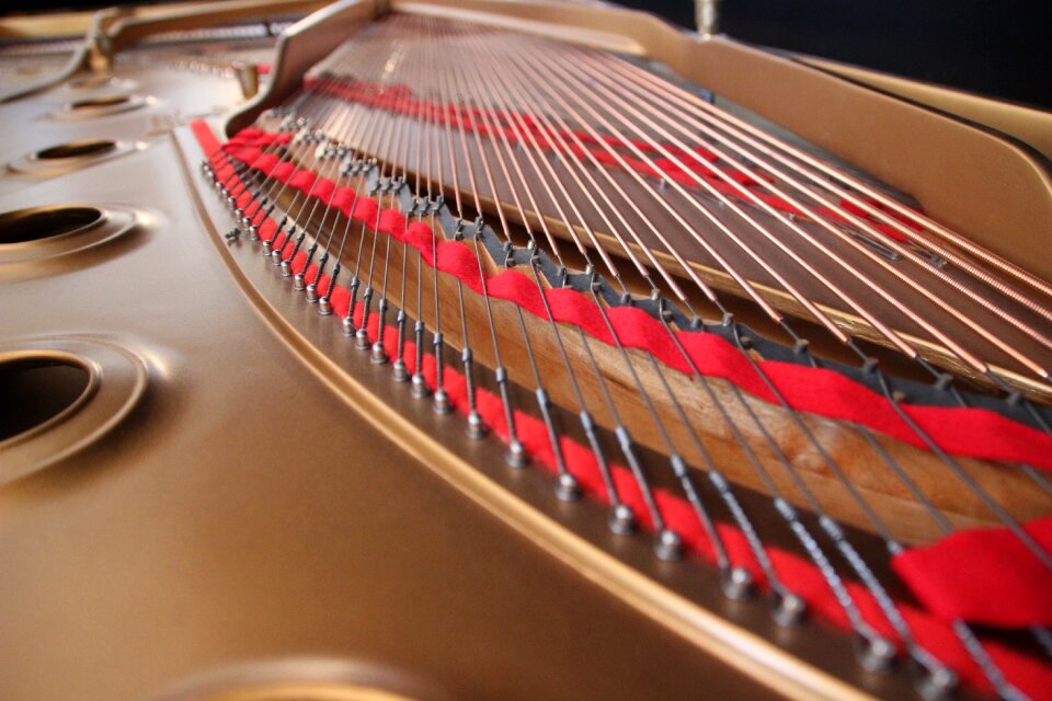 Piano music soundbox