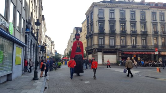 Brussels-Giants in Brussels (2)