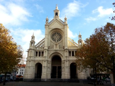 Brussel-Sint-Katelijnekerk (1) photo