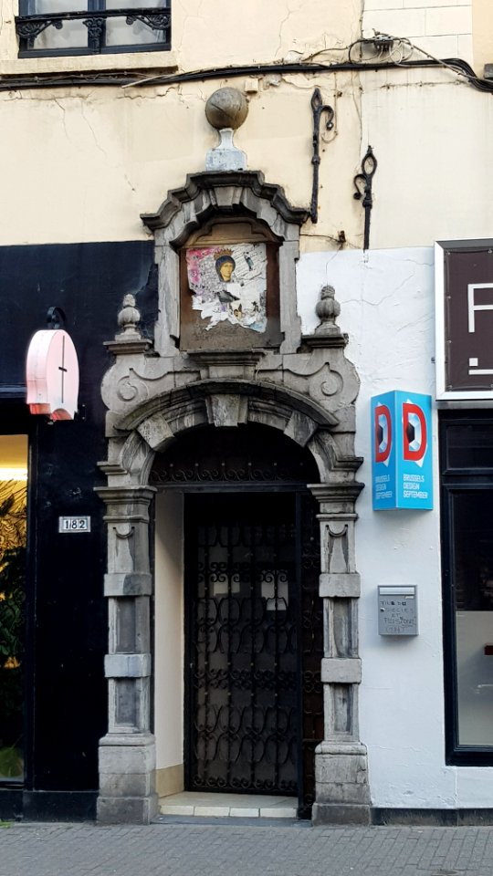 Bruxelles-Rue Haute 182
