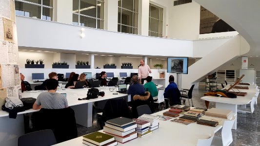 Brussels-Public domain day edit-a-thon KBR 2019 (4)