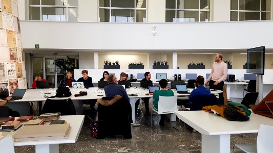 Brussels-Public domain day edit-a-thon KBR 2019 (5)