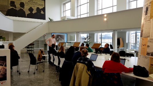 Brussels-Public domain day edit-a-thon KBR 2019 (1)
