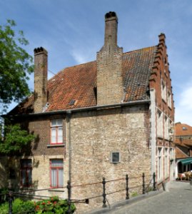 Brugge Wijngaardplein Pastorie 5