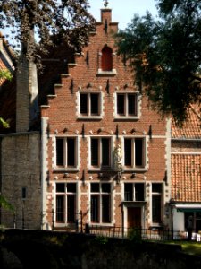 Brugge Wijngaardplein Pastorie 3