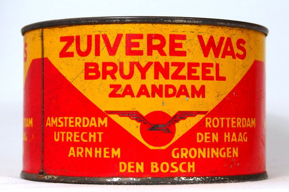 Bruynzeel Zuivere Boenwas blik, foto 3