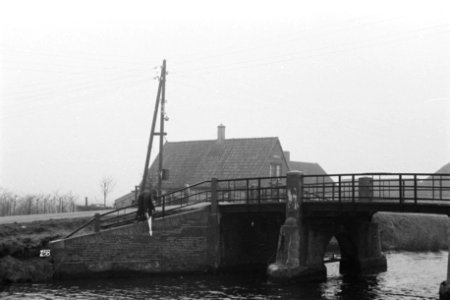 Brug te Zijpe (Ruilverkaveling Zijpe- en Hazepolder, Bestanddeelnr 170-1499