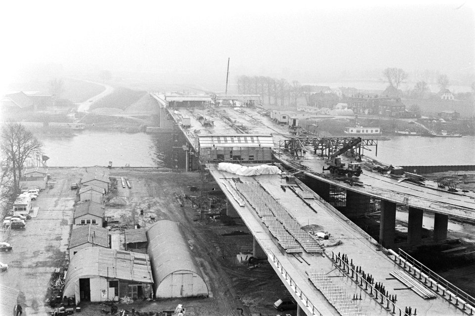 Bruggen, wegenbouw, Bestanddeelnr 929-1189