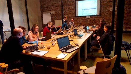 Brussel-Wikidata bijeenkomst 29 jan 2016 (2)