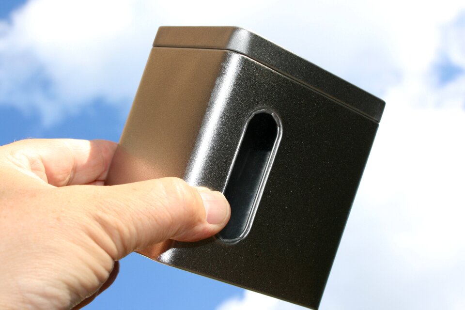 Box cans tinplate packaging
