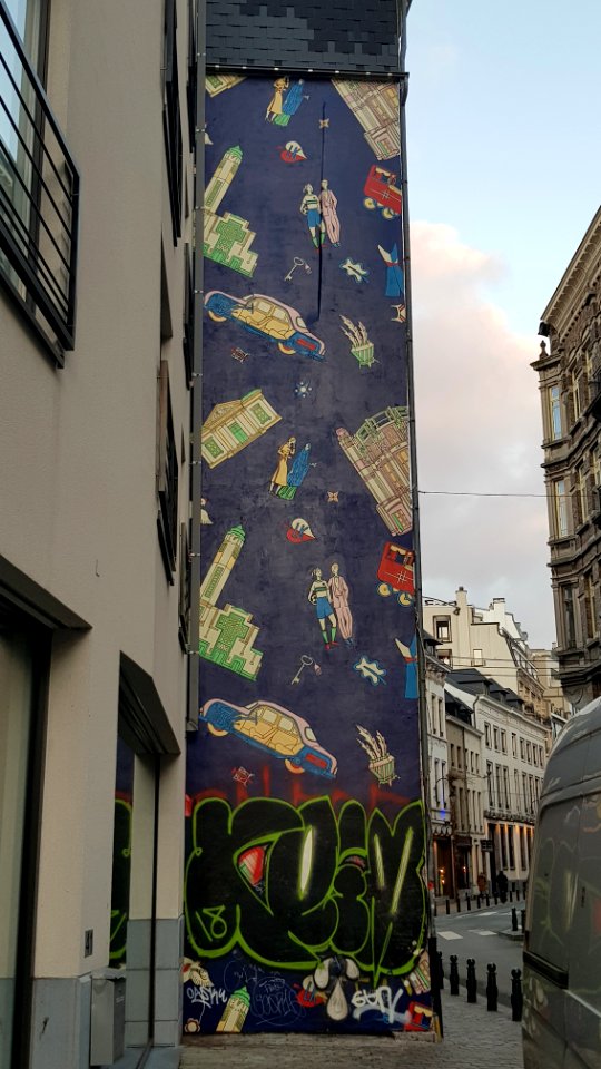 Brussels-Stripmuur Kartuizersstraat 39