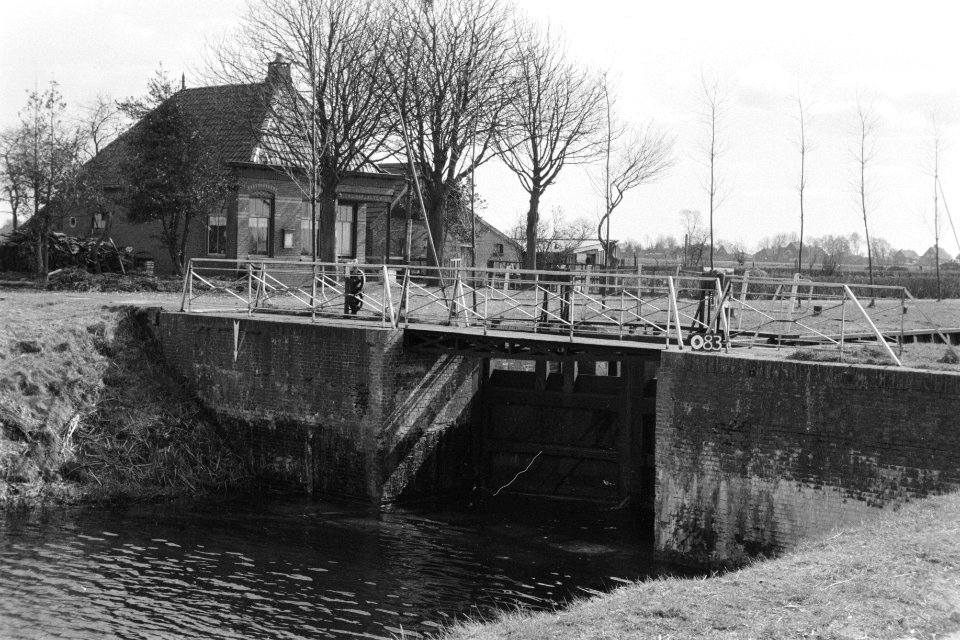 Brug en sluis te Alteveer ruilverkaveling Pomppolder, Bestanddeelnr 170-1960