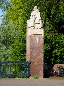 Brug no 410 Lyceumbrug over Noorder Amstelkanaal pic6