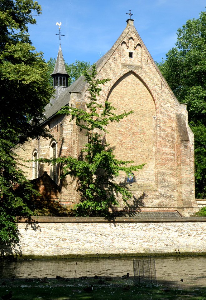 Brugge Begijnhofkerk 16