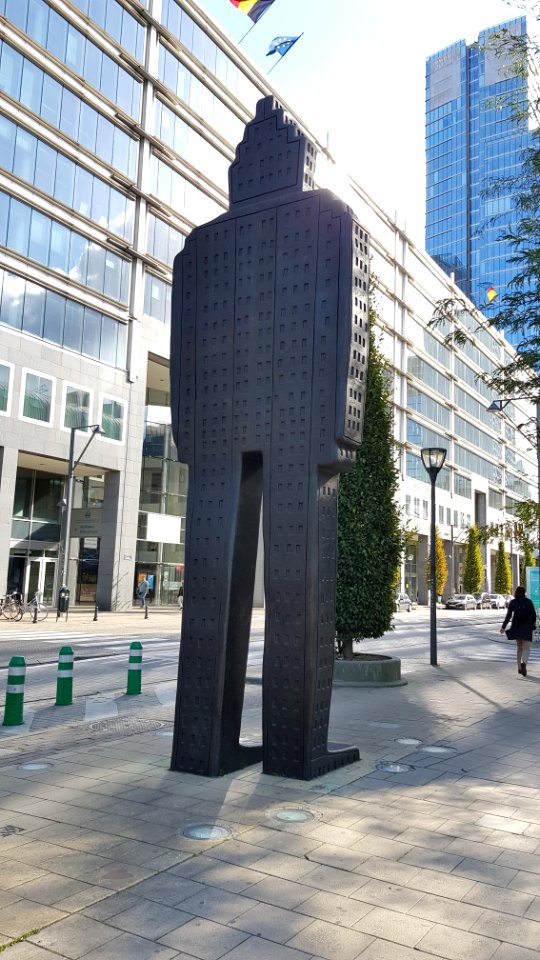 Brussels-La Ville en Marche (Rue du Progrès) (3)