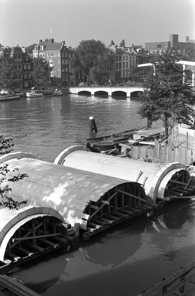 Brug Nieuwe Prinsengracht gerestaureerd, Bestanddeelnr 910-7228