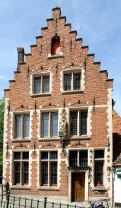 Brugge Wijngaardplein Pastorie 1