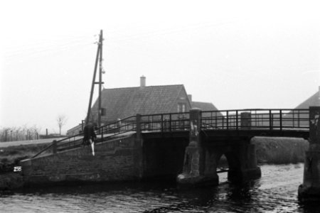 Brug te Zijpe (Ruilverkaveling Zijpe- en Hazepolder, Bestanddeelnr 170-1500