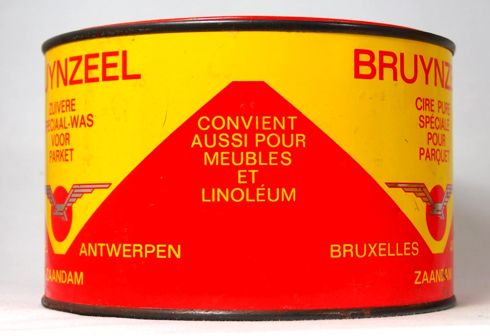 Bruynzeel Zuivere was, Pure Wax, Cire Pure blik, foto 5