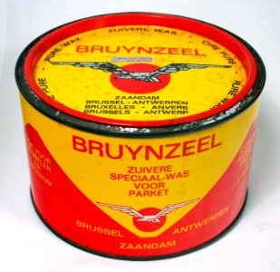Bruynzeel Zuivere was, Pure Wax, Cire Pure blik, foto 2