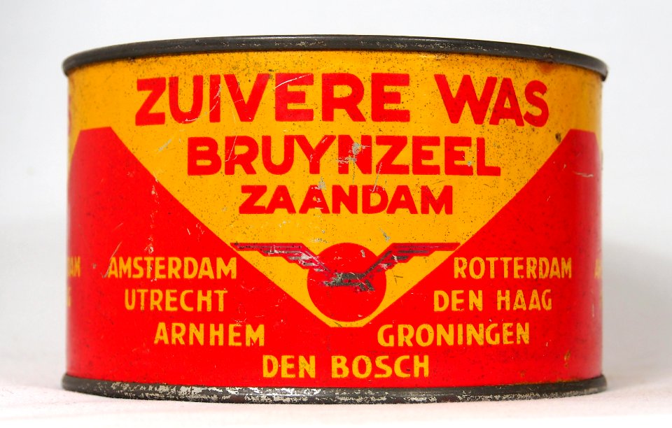 Bruynzeel Zuivere Boenwas blik, foto 2